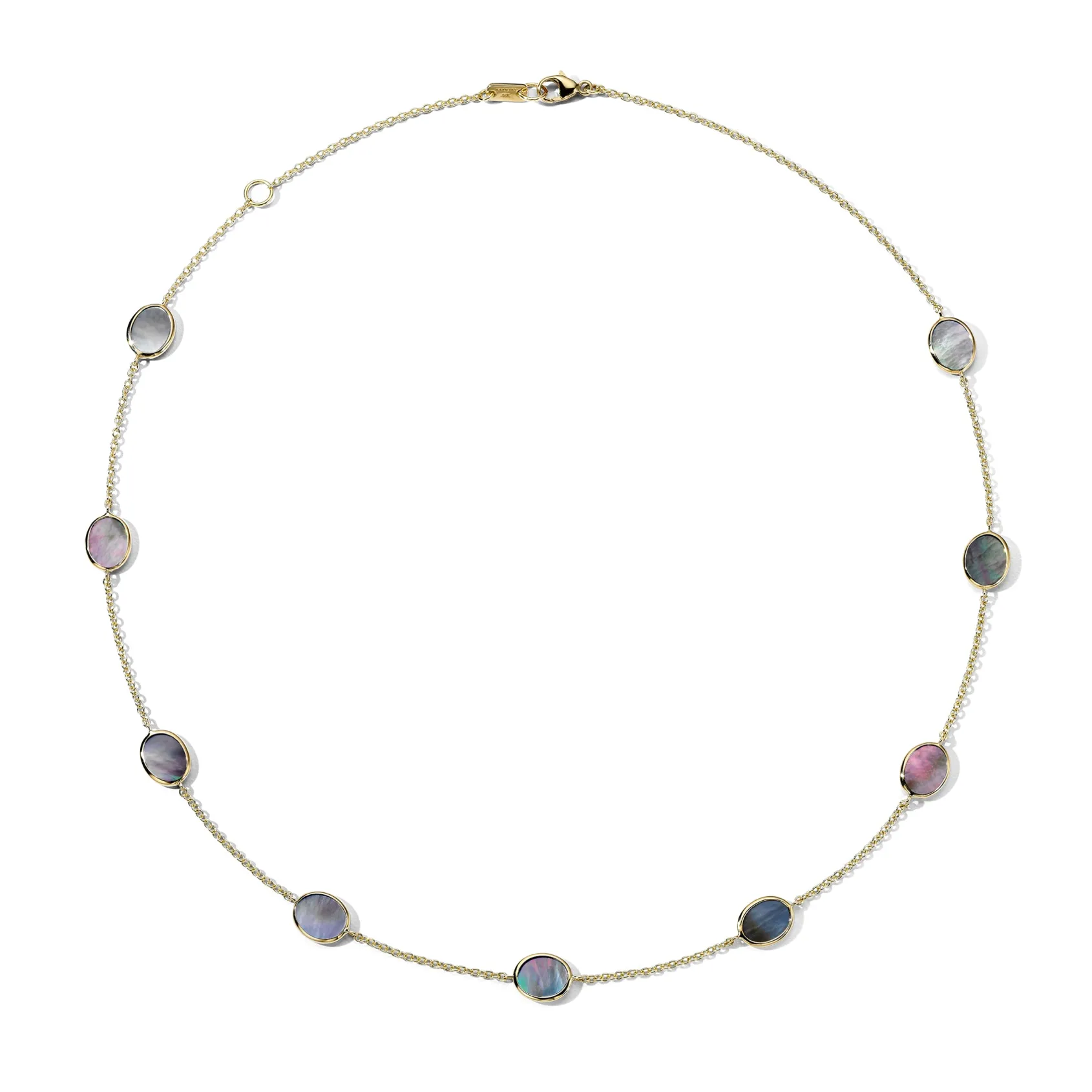 Short Confetti Necklace 16-18"