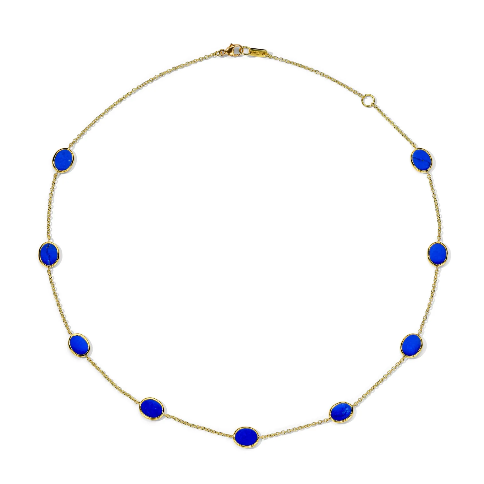 Short Confetti Necklace 16-18"
