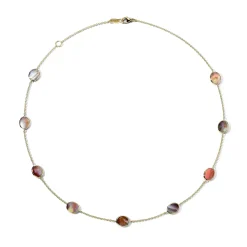 Short Confetti Necklace 16-18