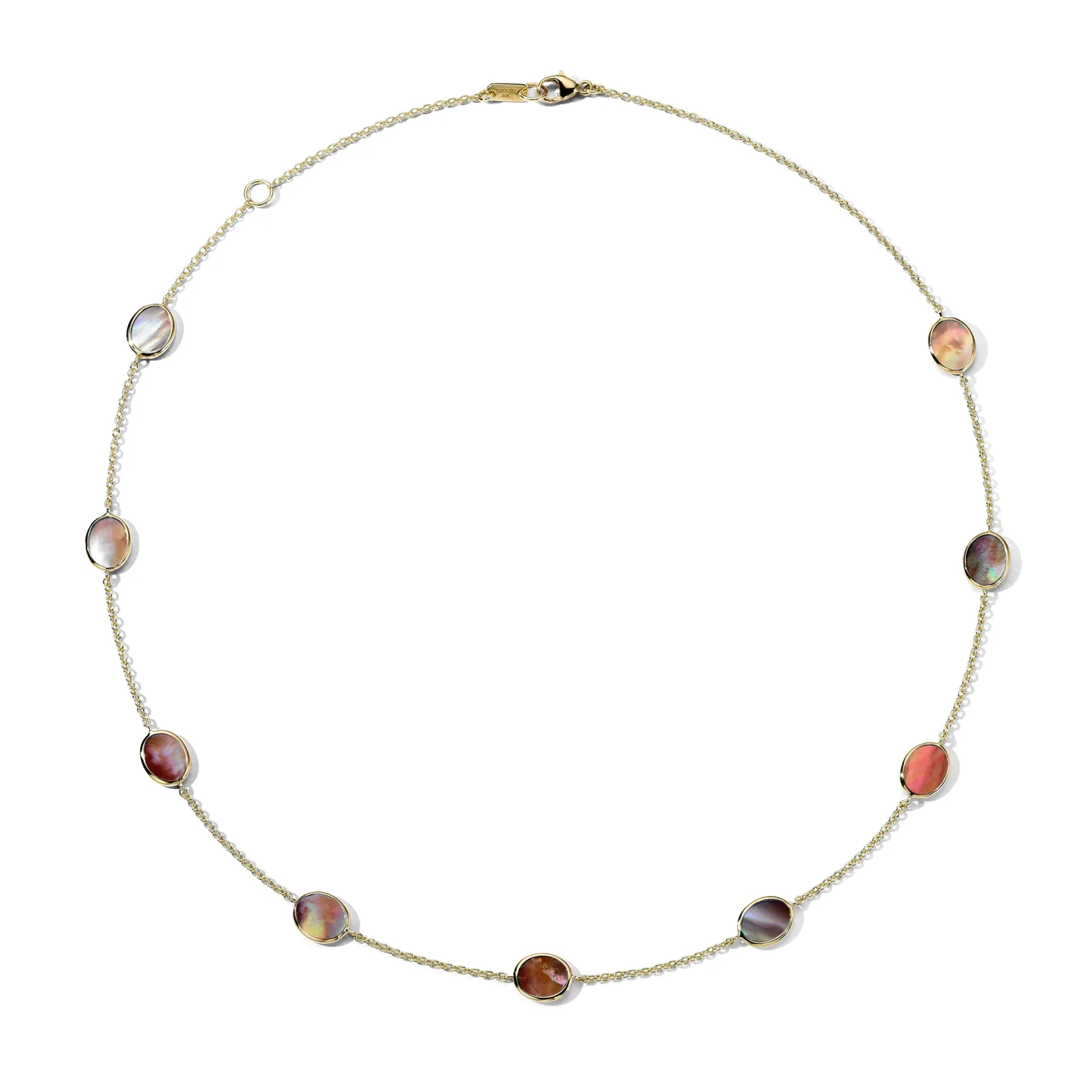 Short Confetti Necklace 16-18"