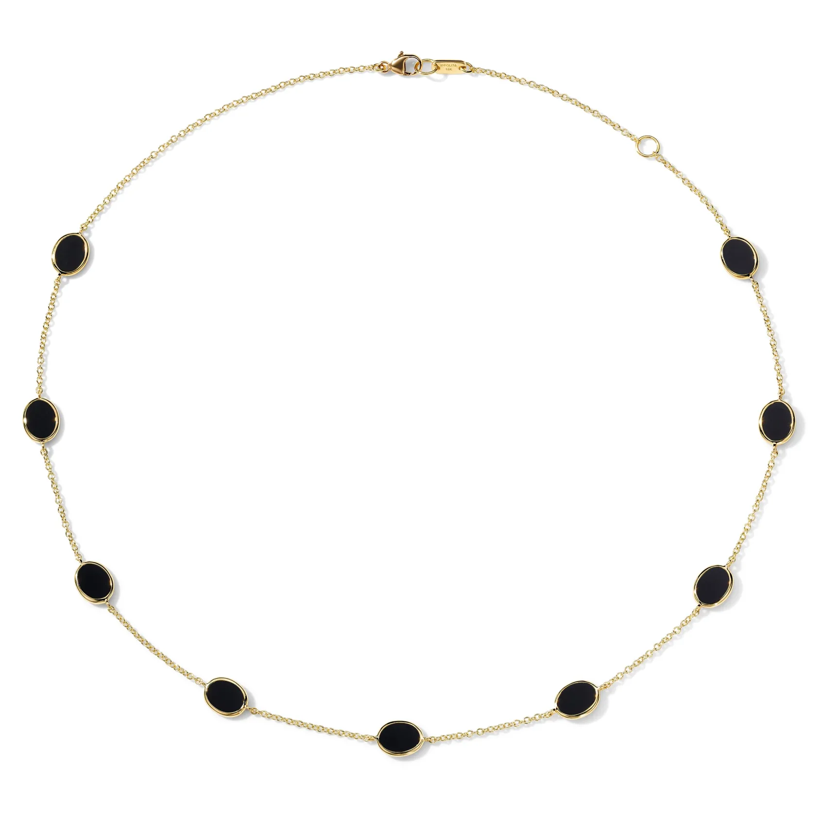 Short Confetti Necklace 16-18"