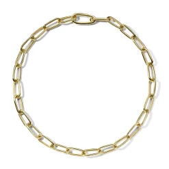Short Linea Chain Necklace 18"