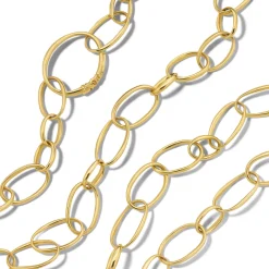 Short Scultura Link Necklace