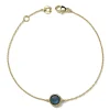 Single Stone Soft Bracelet