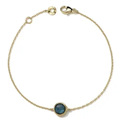 Single Stone Soft Bracelet