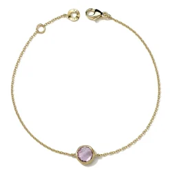 Single Stone Soft Bracelet