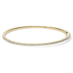 Skinny Hinged Bangle (.84ctw)