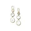 Small Crazy 8's Earrings