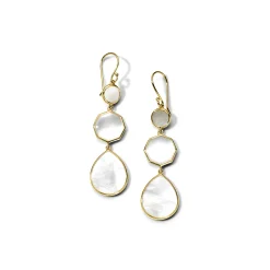 Small Crazy 8's Earrings