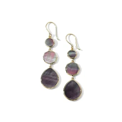 Small Crazy 8's Earrings