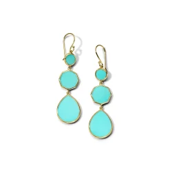 Small Crazy 8's Earrings