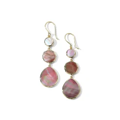 Small Crazy 8's Earrings