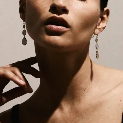 Small Crazy 8's Earrings