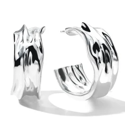 Small Crush Hoop Earrings