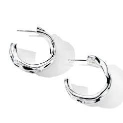 Small Crush Hoop Earrings