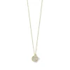 Small Flower Pendant Necklace