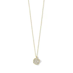 Small Flower Pendant Necklace