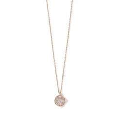 Small Flower Pendant Necklace