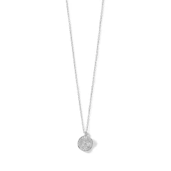 Small Flower Pendant Necklace