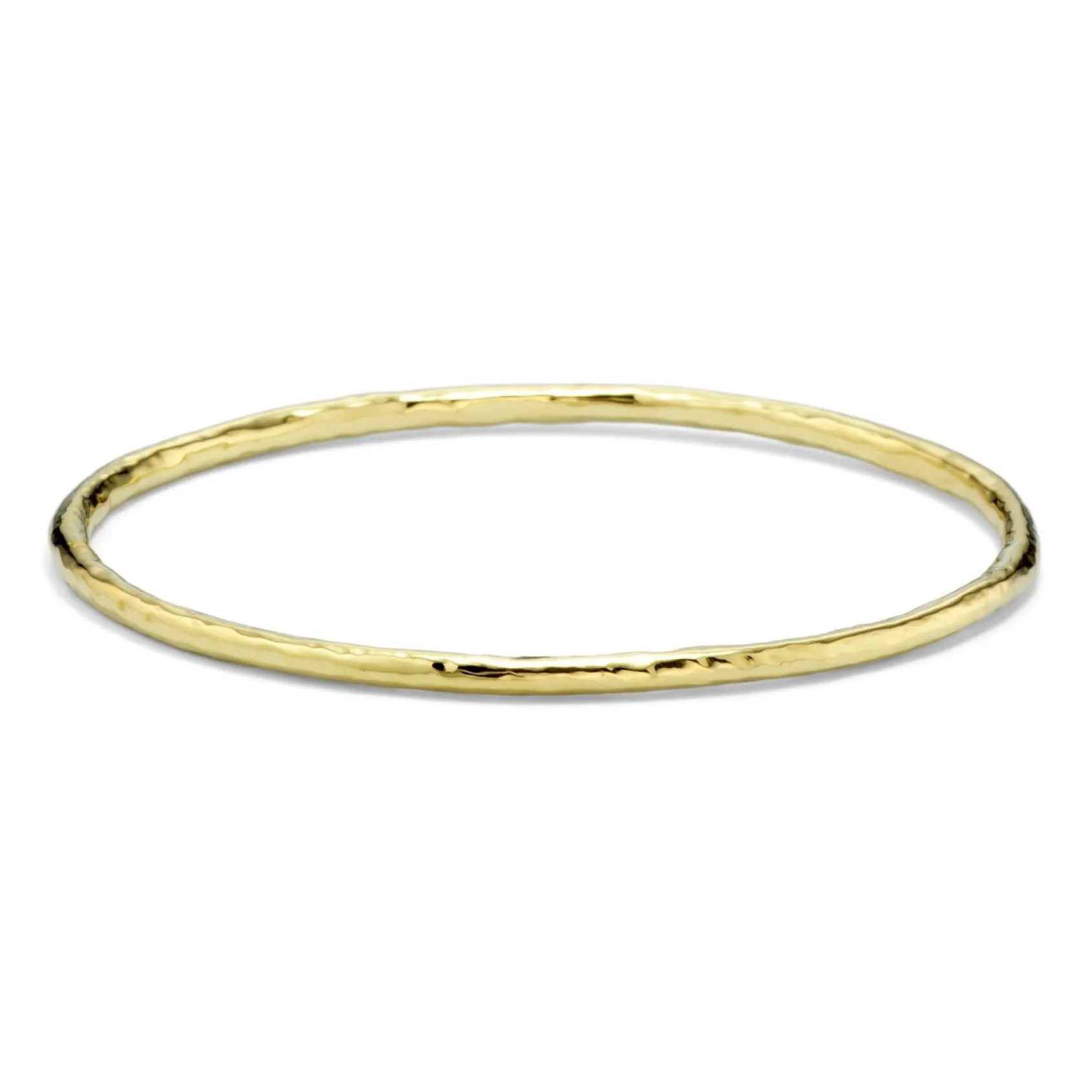 Small Hammered Bangle