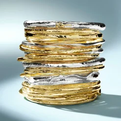 Small Hammered Bangle