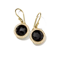 Small Single Drop Earrings