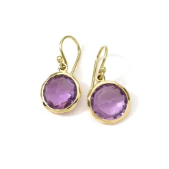 Small Single Drop Earrings
