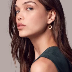 Small Single Drop Earrings