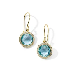 Small Single Drop Earrings