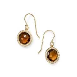 Small Single Drop Earrings
