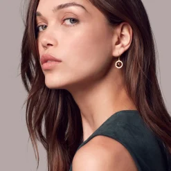 Small Single Drop Earrings
