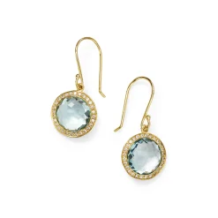 Small Single Drop Earrings