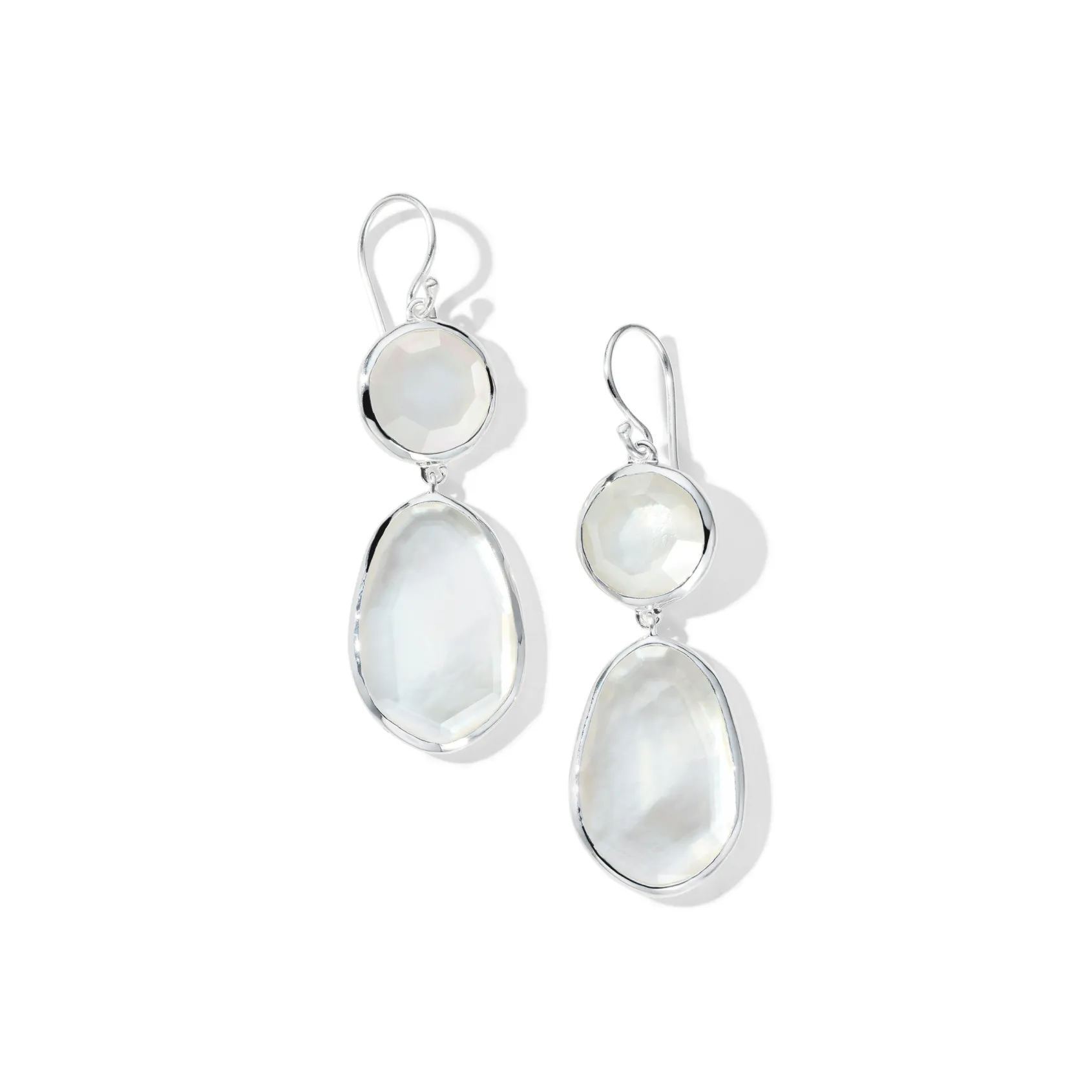 Small Snowman Earrings