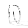 Small Thin Squiggle Hoop Earrings