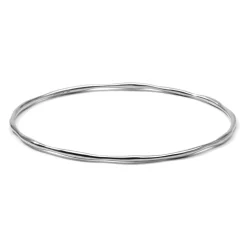 Smooth Squiggle Bangle