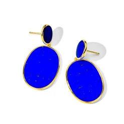 Snowman Earrings