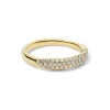 Squiggle Band Ring