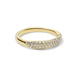 Squiggle Band Ring