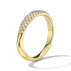 Squiggle Band Ring