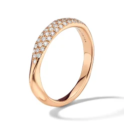 Squiggle Band Ring