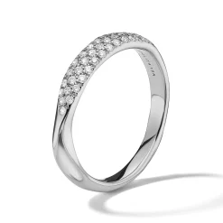 Squiggle Band Ring