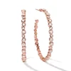 Starlet Medium Hoop Earrings