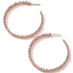 Starlet Medium Hoop Earrings