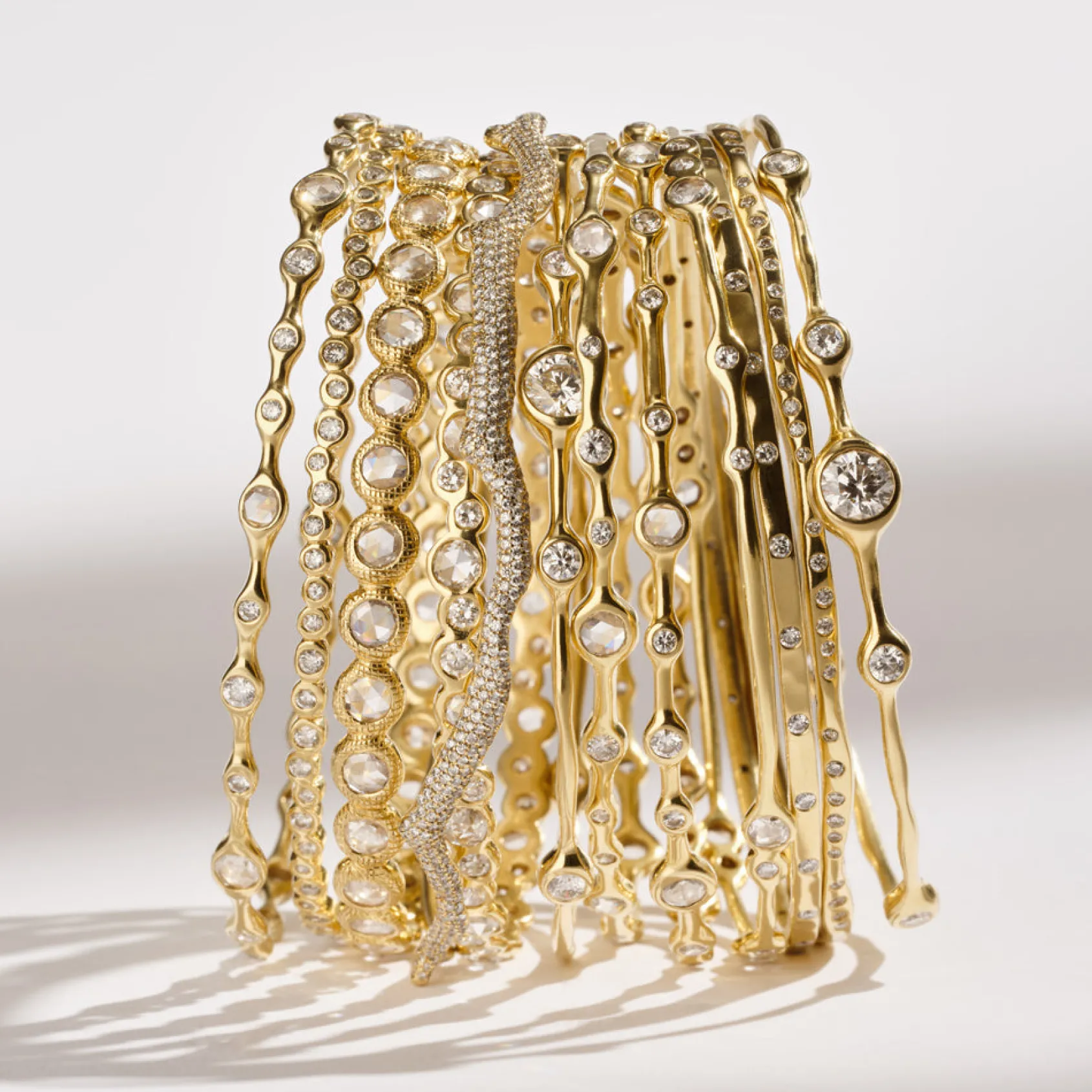 9-Stone Bangle