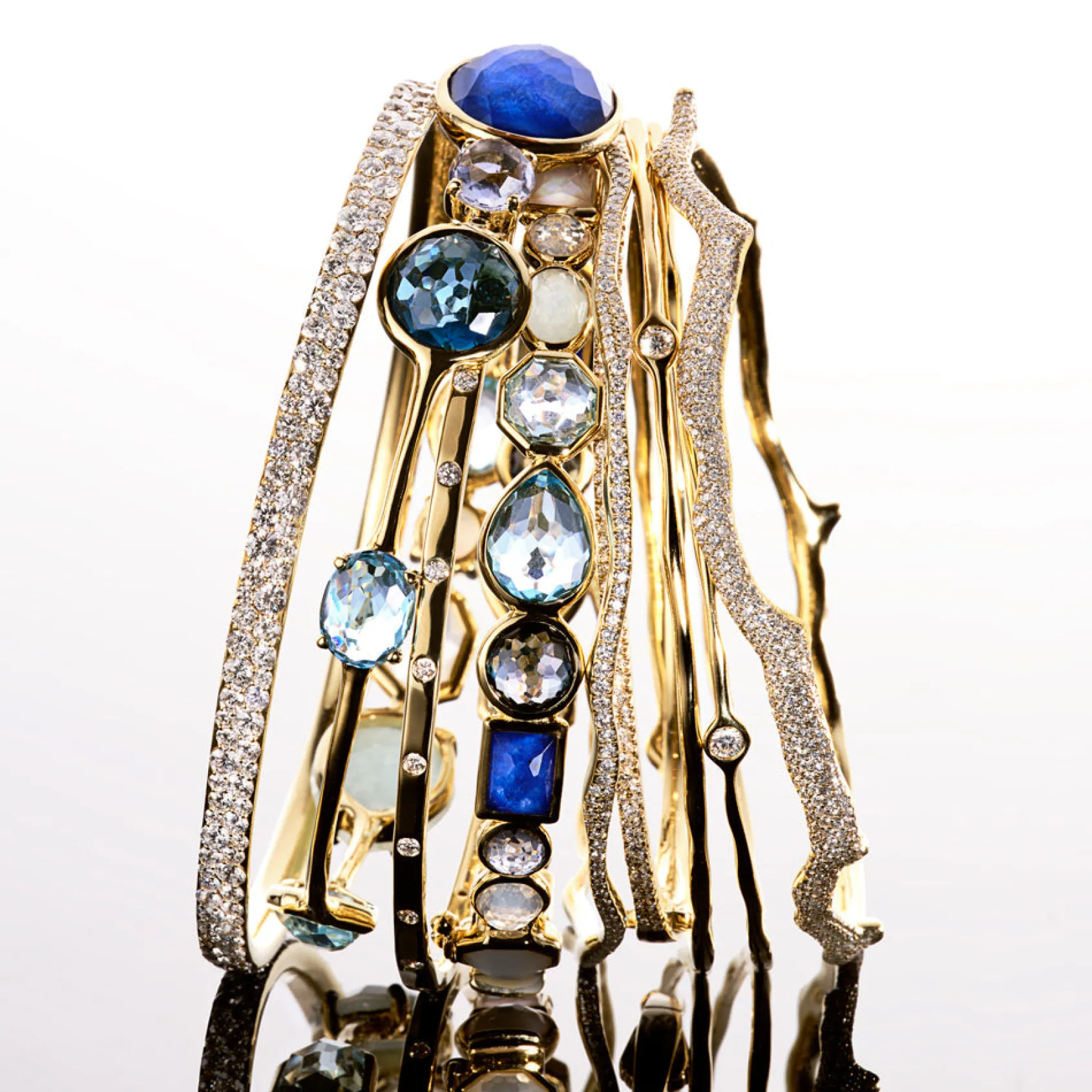 28-Stone Bangle