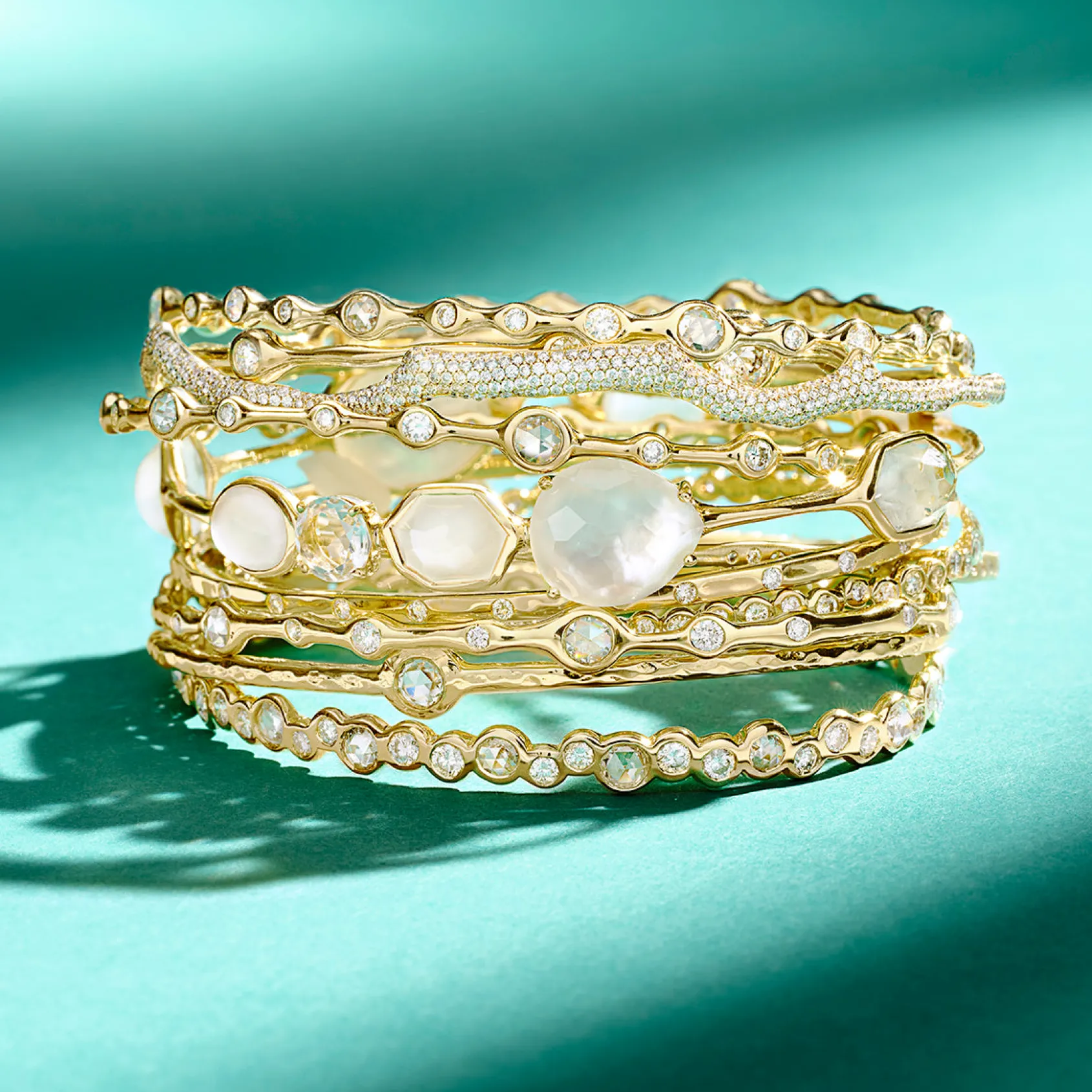 9-Stone Bangle