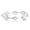 8-Stone Bangle Bracelet