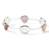 6-Stone Bangle Bracelet