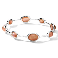 8-Stone Bangle Bracelet