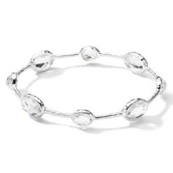 8-Stone Bangle Bracelet